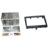 Image de Adaptateur de façade 2-din pour porsche 911 / boxster / cayman noir