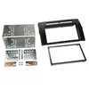 Image de Adaptateur de façade 2-din pour toyota corolla verso 2004 > noir