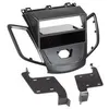 Image de Adaptateur de façade 2-din pour avec vide poche ford fiesta 2008 > noir
