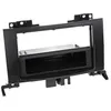 Image de Adaptateur de façade 2-din pour avec vide poche sprinter/ vw crafter noir
