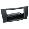 Image de Adaptateur de façade 2-din pour avec vide poche mercedes e-class w 211 2002 >