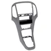 Image de Adaptateur de façade 2-din pour avec vide poche opel astra 2009 > gris titane