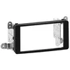 Image de Adaptateur de façade 2-din pour mitsubishi outlander noir