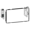 Image de Adaptateur de façade 2-din pour nissan qashqai 2007 > noir