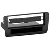 Image de Adaptateur de façade 1-din avec vide poche audi a1 9/2010 > noir