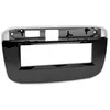 Image de Adaptateur de façade 1-din fiat punto evo 2009 > noir piano