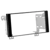 Image de Adaptateur de façade 2-din pour subaru xv / impreza / forester noir piano