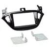 Image de Adaptateur de façade 2-din pour opel adam 2013 >/ corsa (e) noir piano