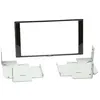 Image de Adaptateur de façade 2-din pour nissan micra / note 2013 > noir piano