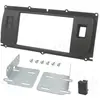 Image de ACV, Installation autoradio, Cadre radio Land Rover 2 DIN, couleur anthracite