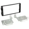 Image de Adaptateur de façade 2-din pour mitsubishi asx 2015 > noir piano