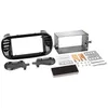 Image de Adaptateur de façade 2-din pour fiat 500 / 500 c noir piano