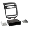 Image de Adaptateur de façade 2-din pour avec vide poche hyundai ix20 air conditionné