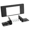 Image de Adaptateur de façade 2-din pour bmw x5 (e53) 2000 - 2006 noir