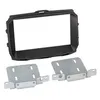 Image de Adaptateur de façade 2-din pour alfa giulietta 10/2013 > noir