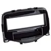 Image de Adaptateur de façade 1-din citroën c1 /peugeot 108/ toyota aygo noir