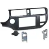 Image de ACV, Installation autoradio, Cadre d'autoradio Kia 2 DIN noir