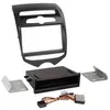Image de Adaptateur de façade 2-din pour inbay pour hyundai ix20 matt noir