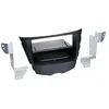 Image de Adaptateur de façade 2-din pour inbay pour hyundai veloster 2011 > noir