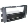 Image de Adaptateur de façade 2-din pour inbay pour smart fortwo / forfour noir