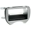 Image de Adaptateur de façade 2-din pour inbay pour micra 11/2010 > gris