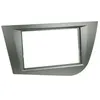 Image de Adaptateur de façade 2-din pour seat leon 2005 - 2009 anthracite
