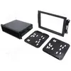 Image de ACV, Installation autoradio, Cadre radio Chrysler, Dodge, Jeep 2 DIN noir
