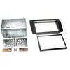 Image de Adaptateur de façade 2-din pour skoda octavia ii 2004 > noir