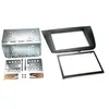Image de Adaptateur de façade 2-din pour seat leon 2005 > noir