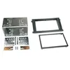 Image de Adaptateur de façade 2-din pour porsche cayenne noir