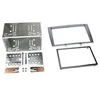 Image de Adaptateur de façade 2-din pour peugeot 308 / 308 cc gris