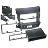 Image de Adaptateur de façade 2-din pour avec vide poche mitsubishi / citroen / peugeot