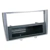 Image de Adaptateur de façade 2-din pour avec vide poche peugeot 308 / 308 cc gris