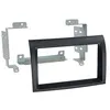 Image de Adaptateur de façade 2-din pour fiat / citroen / peugeot (tableau de bord ouvert)