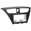 Image de Adaptateur de façade 2-din pour honda civic 02/2012 > noir