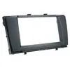 Image de Adaptateur de façade 2-din pour toyota avensis 2009 > noir