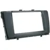 Image de ACV, Installation autoradio, Cadre d'autoradio Toyota 2 DIN noir