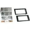 Image de ACV, Installation autoradio, 381320-15-1 Cache d'installation autoradio double DIN Convient pour (marque de voiture) : Audi