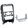 Image de Adaptateur de façade 2-din pour bmw mini (r55 / r56 / r57) noir
