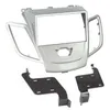 Image de Adaptateur de façade 2-din pour ford fiesta 2008> (sans afficheur) gris