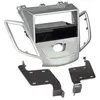 Image de Adaptateur de façade 2-din pour avec vide poche ford fiesta 2008 > gris