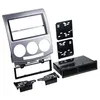 Image de Adaptateur de façade 2-din pour avec vide poche mazda 5 2005 >2010 gris