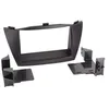 Image de Adaptateur de façade 2-din pour hyundai ix35 2010 > noir