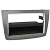 Image de Adaptateur de façade 2-din pour avec vide poche alfa romeo mito gris