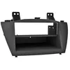 Image de Adaptateur de façade 2-din pour avec vide poche hyundai ix35 2010 > noir