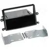 Image de ACV, Installation autoradio, Cadre d'autoradio Mitsubishi 2 DIN noir