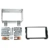 Image de Adaptateur de façade 2-din pour kia cee'd 2009 > noir