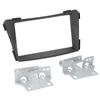 Image de Adaptateur de façade 2-din pour hyundai i40 2011 > noir