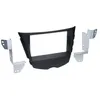 Image de Adaptateur de façade 2-din pour hyundai veloster 2011 > noir