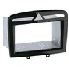 Image de Adaptateur de façade 2-din pour peugeot 308 / 308 cc / rcz noir nacre
